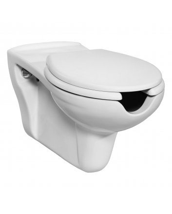 Hugo & Müeller Hang-Wc Wit Mindervaliden