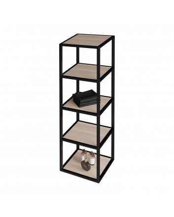 Eco Elegance Sharp Kolomkast (30x35x135cm) - Hazelnoot