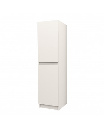Hugo & Müeller Jupiter Kolomkast (135cm) - Mat Wit