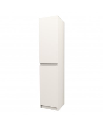 Hugo & Müeller Jupiter Kolomkast (160cm) - Mat Wit