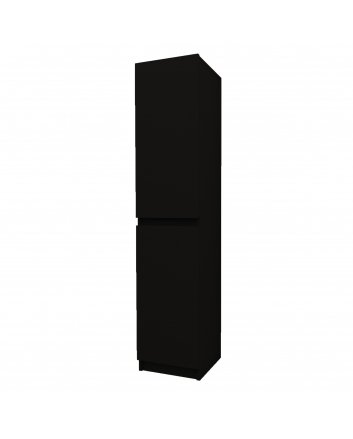 Hugo & Müeller Jupiter Kolomkast (160cm) - Zwart