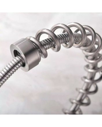Eco Elegance Keukenkraan Met Uittrekbare Sproeikop - Chroom