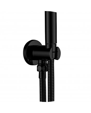 Eco Elegance Inbouw Thermostatische Doucheset Met Regendouchekop (Ø25cm) - Mat Zwart