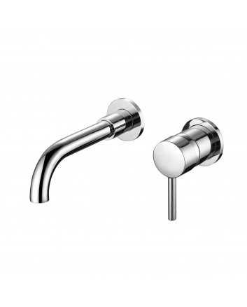 Eco Elegance Inbouw Wastafelmengkraan - Chroom