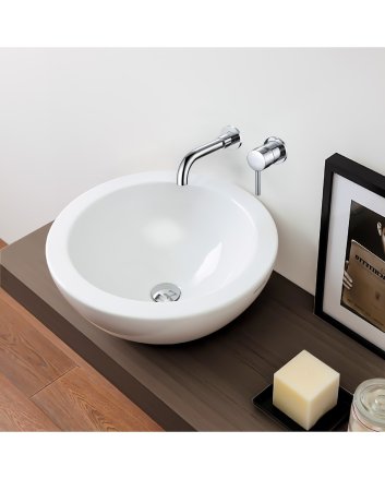 Eco Elegance Inbouw Wastafelmengkraan - Chroom