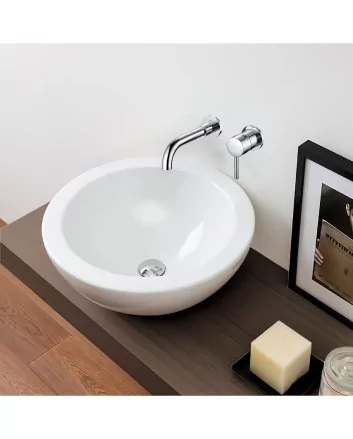 Eco Elegance Inbouw Wastafelmengkraan - Chroom