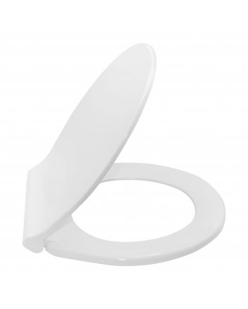 Eco Elegance Nice Flat Wc-Zitting Duroplast Inox Scharnieren