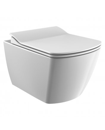 Hugo & Müeller Design Ophang Wc Wit Zonder Sproeier(Bidet)