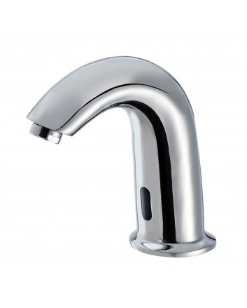 Eco Elegance Sensorkraan, Enkel Koud Water - Chroom