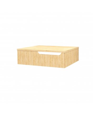 Eco Elegance Felix Onderkast Met Handdoekuitsparing (60cm) - Safir