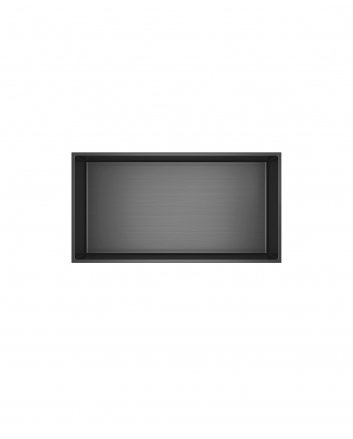 Eco Elegance Inbouwnis (300x600x100mm) - Gunmetal Grijs