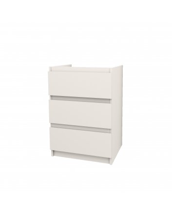 Hugo & Müeller Jupiter Onderkast (60cm) - Mat Wit