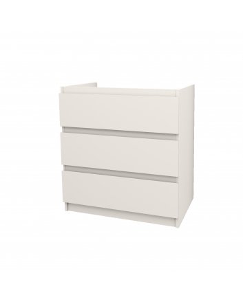 Hugo & Müeller Jupiter Onderkast (80cm) - Mat Wit