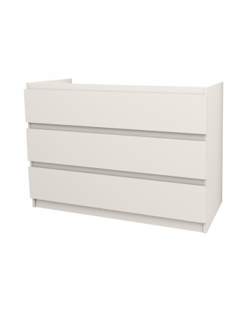 Hugo & Müeller Jupiter Onderkast (120cm) - Mat Wit