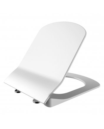 Hugo & Müeller Flat Wc-Zitting Duroplast Wit