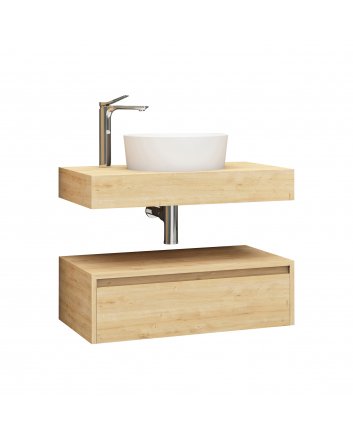 Eco Elegance Lina Onderkast (80cm) - Safir