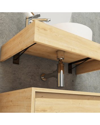 Eco Elegance Lina Onderkast (80cm) - Safir