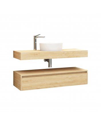 Eco Elegance Lina Onderkast (120cm) - Safir