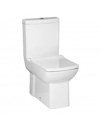 Hugo & Müeller Lara Staande Wc Onderpot, Met Sproeier (Bidet), Muur/Onder Uitgang Wit