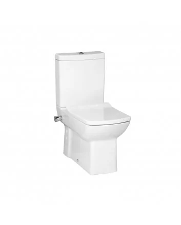 Hugo & Müeller Lara Staande Wc Onderpot, Met Sproeier (Bidet), Koud Water Kraan
