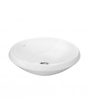 Hugo & Müeller 'Mono' Opbouw Waskom (45cm) - Wit