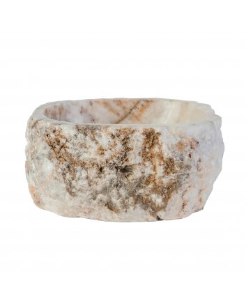 Eco Elegance Waskom Natural Sunset Onyx 30-35x15cm