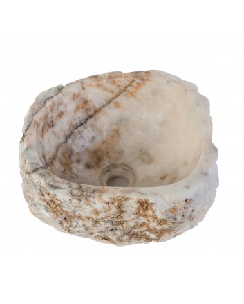 Eco Elegance Waskom Natural Sunset Onyx 30-35x15cm