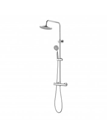 Eco Elegance Thermostatische Douchekolom Optima Rondo 