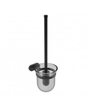 Eco Elegance Wc-Borstel Houder Zwart