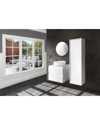 Eco Elegance Sally Onderkast (60cm) - Mat Wit