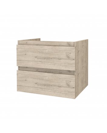 Eco Elegance Sally Onderkast (60cm) - Licht Hout