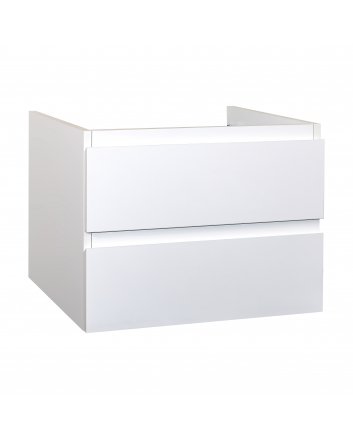 Eco Elegance Sally Onderkast (80cm) - Mat Wit