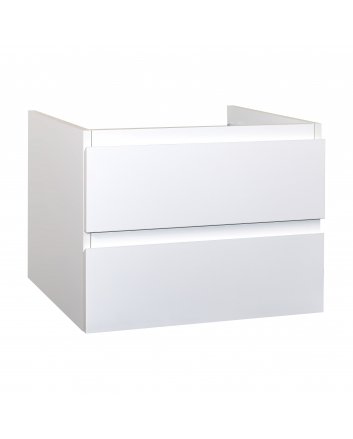 Eco Elegance Sally Onderkast (80cm) - Wit Glossy