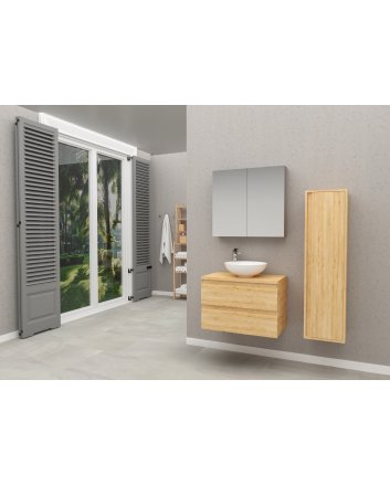Eco Elegance Sally Onderkast (80cm) - Safir