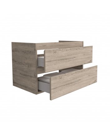 Eco Elegance Sally Onderkast (80cm) - Licht Hout