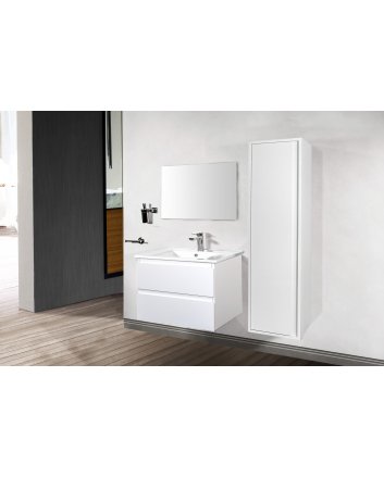 Eco Elegance Sally Onderkast (100cm) - Mat Wit