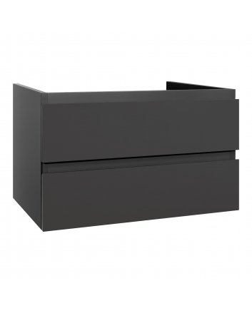 Eco Elegance Sally Onderkast (100cm) - Grijs Glossy