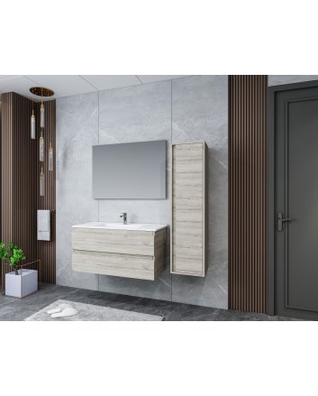 Eco Elegance Sally Onderkast (100cm) - Licht Hout