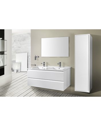 Eco Elegance Sally Onderkast (120cm) - Mat Wit