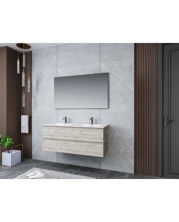 Eco Elegance Sally Onderkast (120cm) - Licht Hout