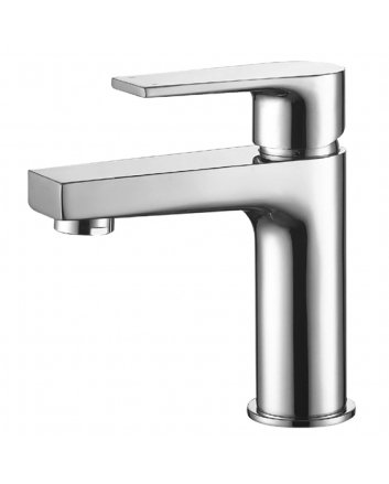 Eco Elegance Sharp Wastafelmengkraan - Chroom