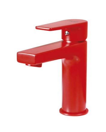 Eco Elegance Sharp Wastafelmengkraan - Rood
