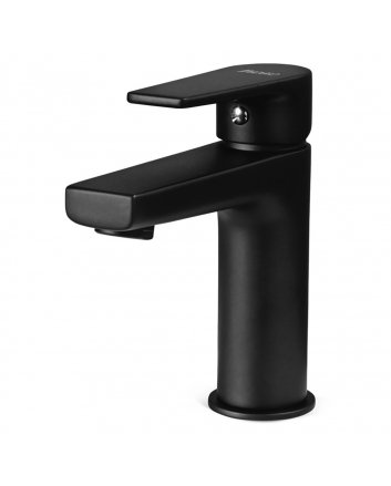 Eco Elegance Sharp Wastafelmengkraan - Zwart