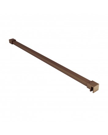 Eco Elegance Stabilisatiestang (Tot 100cm) - Geborsteld Koper