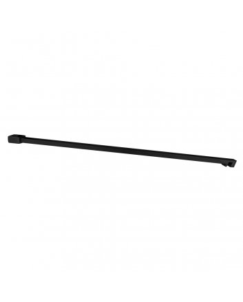 Eco Elegance Stabilisatiestang Muur 60-120cm Mat Zwart