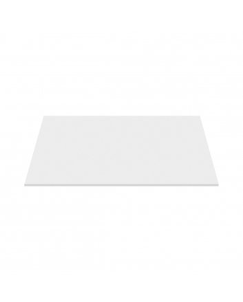 Eco Elegance Solid Surface Wastafeltablet (80cm)