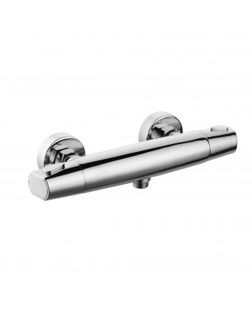 Eco Elegance Thermostatische Douchekraan - Chroom