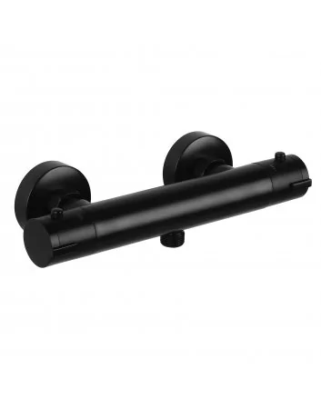 Eco Elegance Design Thermostatische Douchekraan - Mat Zwart