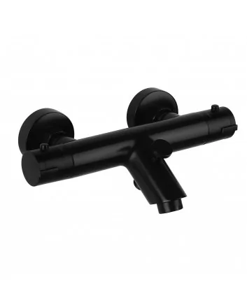 Eco Elegance Design Thermostatische Bad/Douchekraan - Mat Zwart