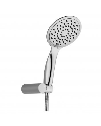 Eco Elegance Slim Handdoucheset Compleet Met Houder En Doucheslang